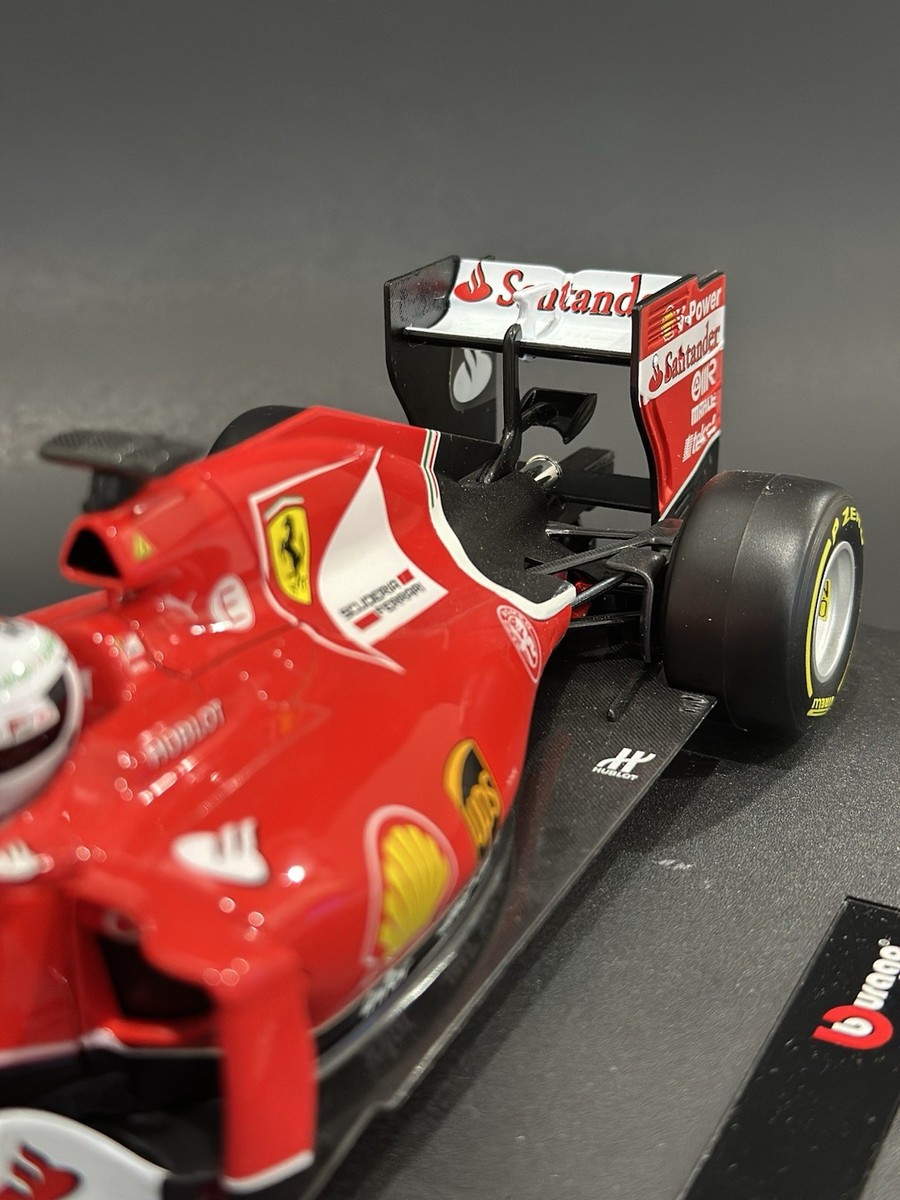 2015 Bburago 1/18 Ferrari SF15T Sebastian Vettel Rare 1:18 Scale