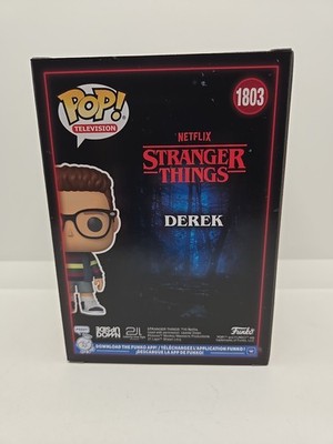 Funko Pop! Vinyl: Stranger Things - Derek - Amazon (Exclusive