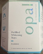 Opal by 0palescence Classic Prefilled Teeth Whitening Trays 7 Treatments NEW