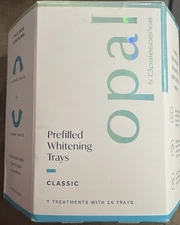 Opal by 0palescence Classic Prefilled Teeth Whitening Trays 7 Treatments NEW