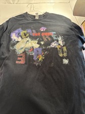 1989 The Cure Prayer Tour Promo T-Shirt Black XL. Not Vintage Gildan