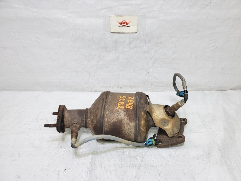 2012-2016 Cadillac SRX Exhaust Manifold Rear Right Passenger 3.6L AWD OEM - Изображение 4 из 4