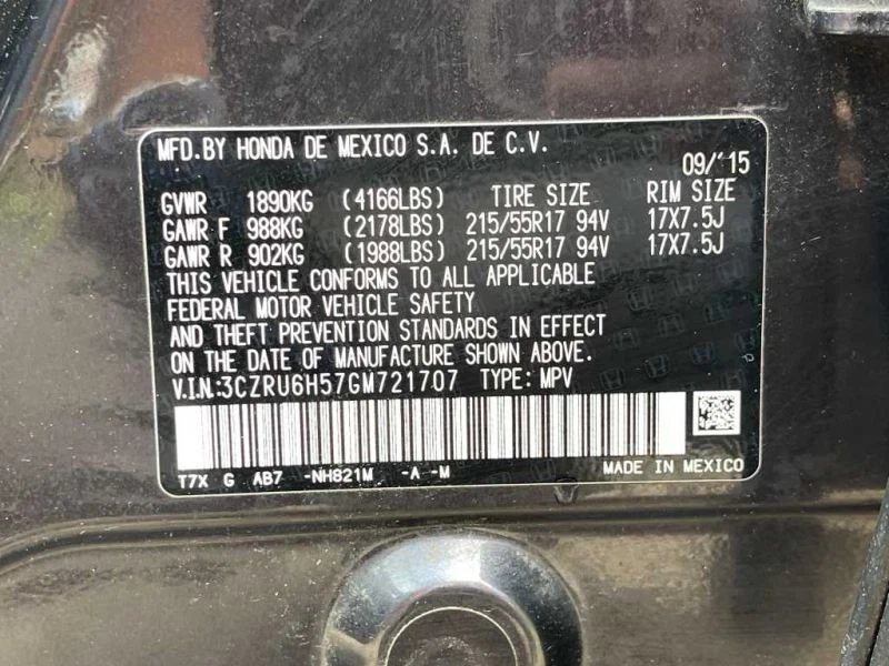 Silenciador Honda HR-V 2016-2020 1,8 L AWD 88 K -EX- 55319 Foto 4 de 4