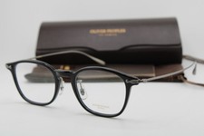 NEW OLIVER PEOPLES OV 5371D 1005 WINNETT BLACK GUNMET AUTHENTIC EYEGLASSES 48-20