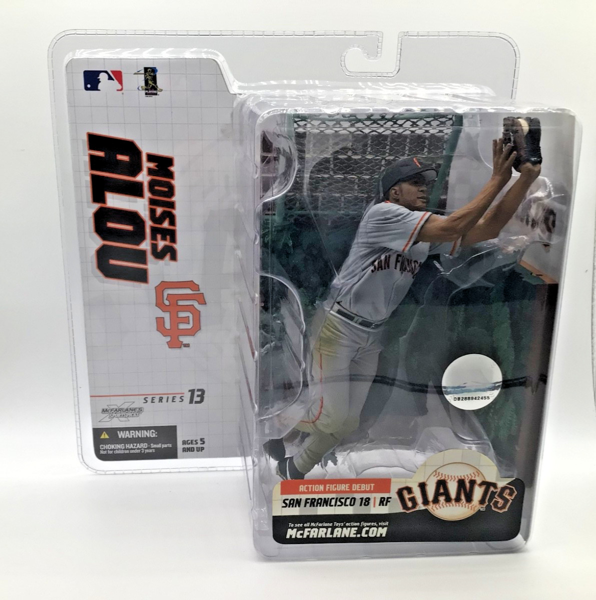 Moises Alou McFarlane Series 13 San Francisco Giants Free S/H