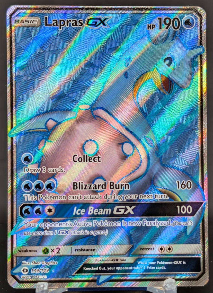 american rare donor program card 032/142 Lapras Ex main image 0