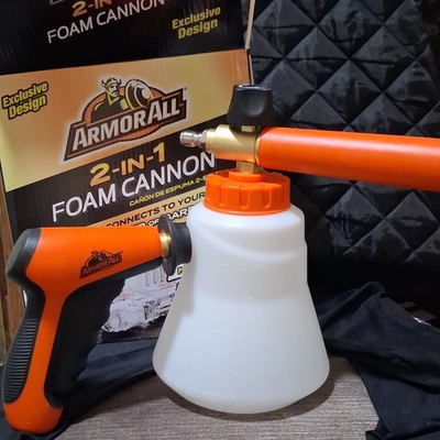 #ad Armor All 2 in 1 Foam Cannon Quick Connect for Garden Hose Pressure Washer $30.00