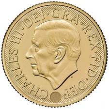 2026 22ct Full Gold Sovereign King Charles III . Stunning Coin.