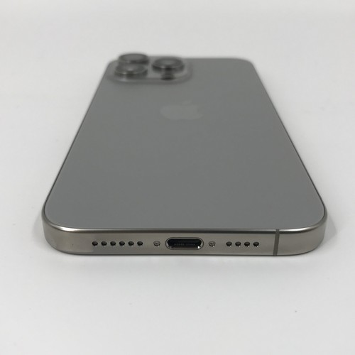 Apple iPhone 15 Pro Max 256GB Natural Titanium AT&T Fairer Zustand - Bild 7 von 7