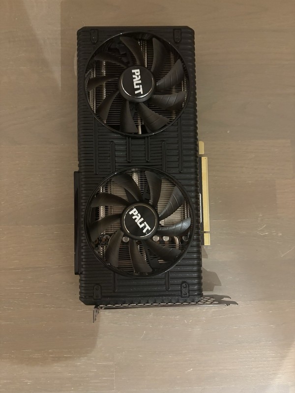 Palit GeForce RTX 3060 Ti Dual 8GB GDDR6 Graphics Card
