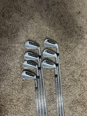 MINT CALLAWAY APEX AI 150 IRONS 4-PW WITH STIFF SHAFTS