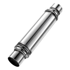 3 Performance Muffler Stainless Steel Straight-through Universal Fit 3in
