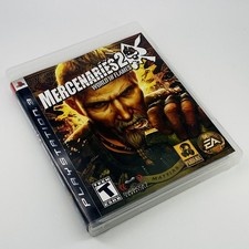 Mercenaries 2: World in Flames (PS3) — CIB with Manuel 