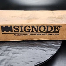 Signode RCD-1431/3431 Steel Strapping Sealer Crimper Side Action HD USA Made