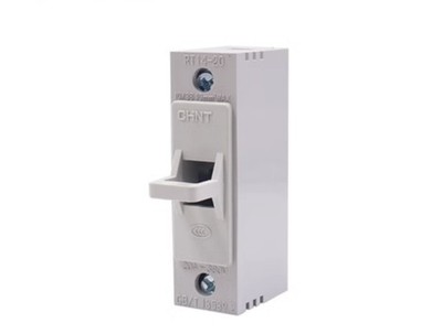 1 PCS New CHINT base with fuse RT14-20 10A   #wd