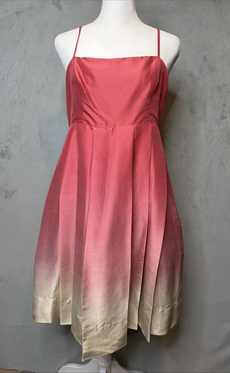 the limited silk dress Limited-edition Tie-back Silk Charmeuse Slip Dress For Women