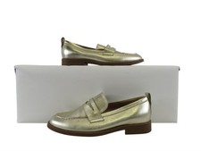 Cole Haan Metallic Penny Loafer, Size: 7B