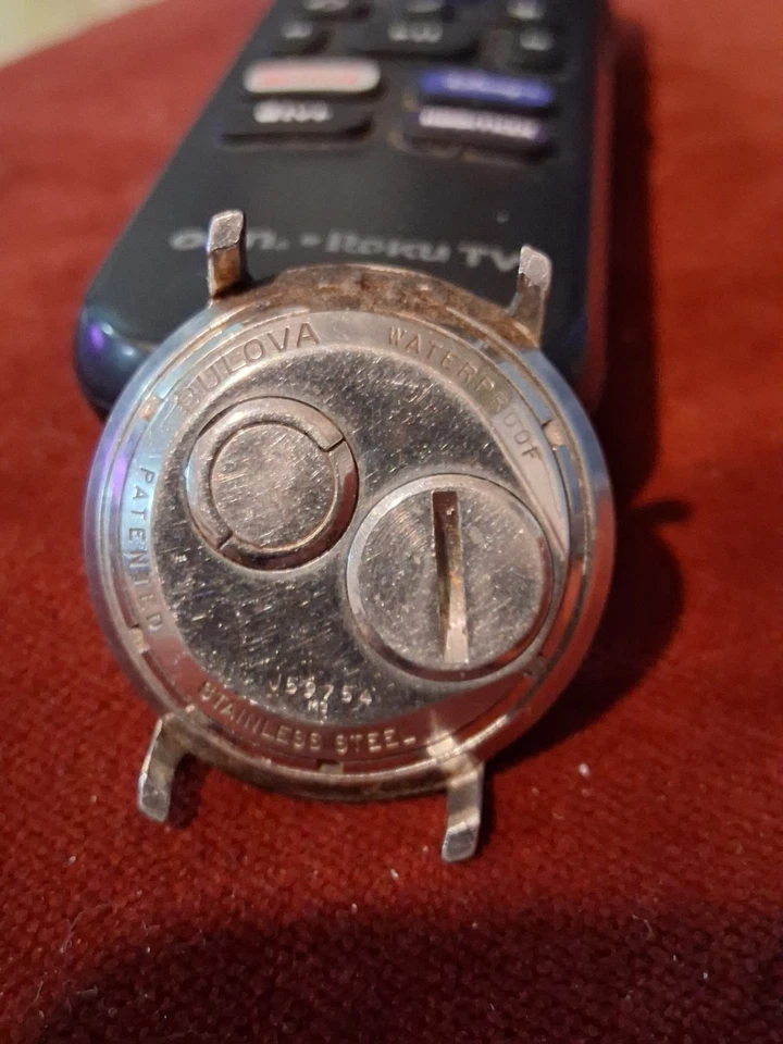 Bulova Sunburst Dail Accutron 214 M5 1965 de colección para hombre solo necesita banda Foto 4 de 4