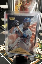 1996 Pinnacle - Starburst Pedro Martinez #29 Artist Proof