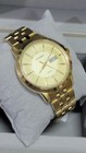 Citizen Mens Quartz Gold Tone Stainless Steel Day Date Watch BF2013-56P 705548133752