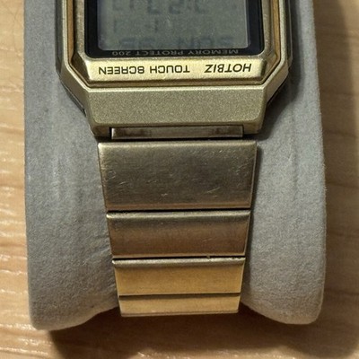 Casio VDB-2000 Hot Biz Touch Screen Data Bank 1490 Digital Watch