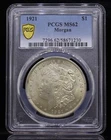 1921 Morgan Silver Dollar PCGS MS62