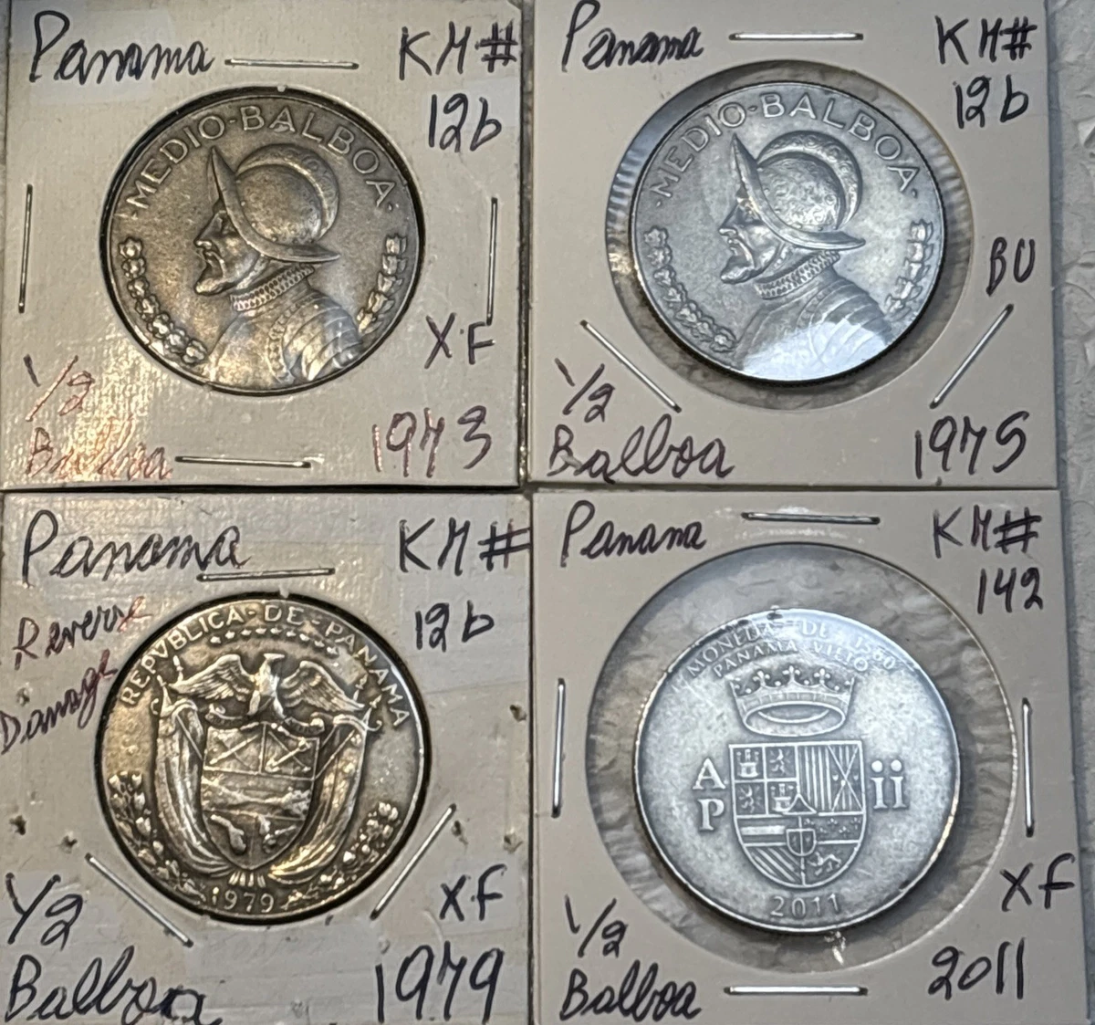 1973 Panamanian Coins for sale | eBay