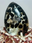 Beautiful, Brand New Solid Blenko Glass Multicolor Frit Egg