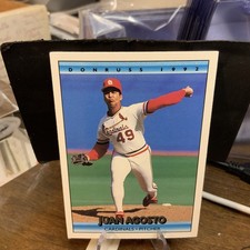 1992 Donruss Juan Agosto St. Louis Cardinals #37