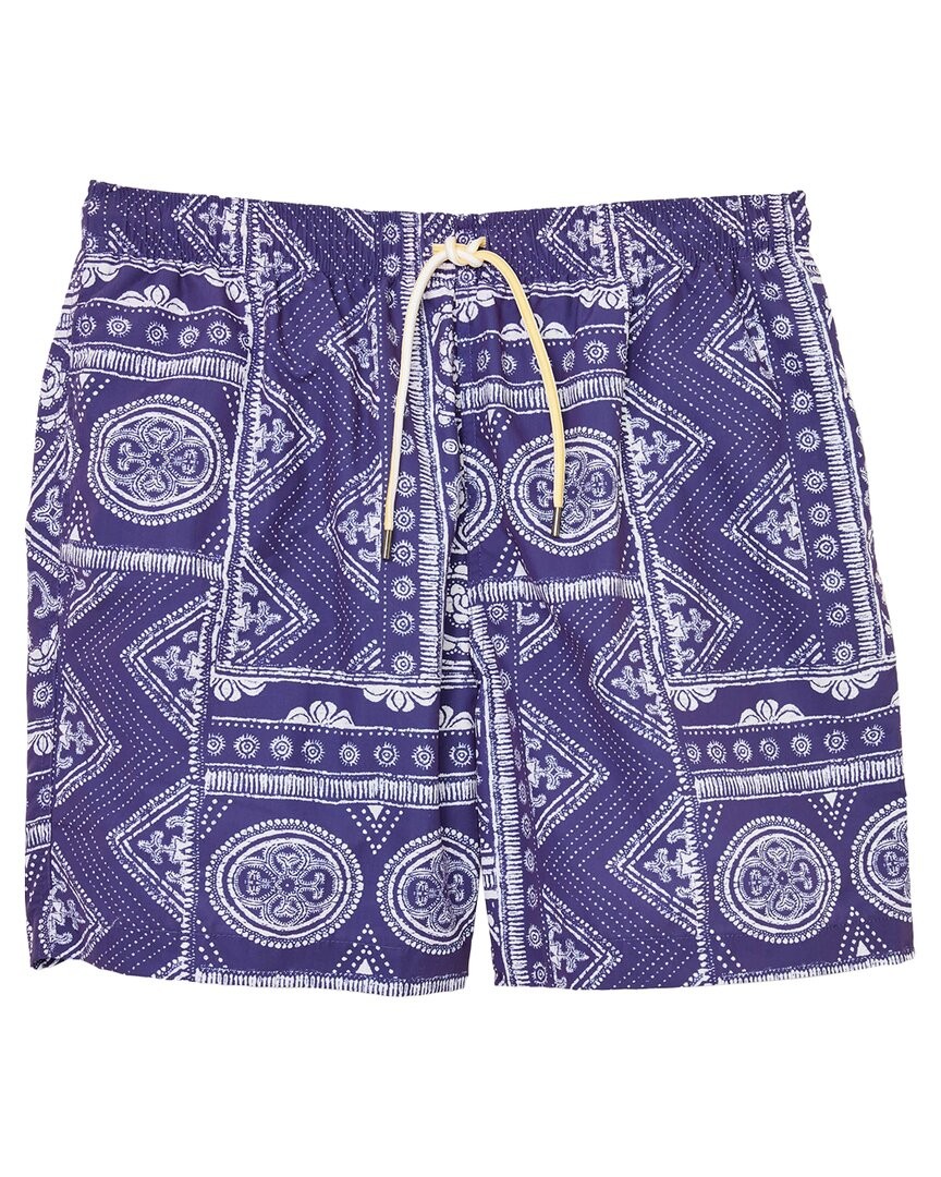 Бандана JMclaughlin в стиле пэчворк Gibson Swim Trunk мужская Xl 6890₽