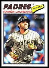 2026 Topps Heritage - Base -  Ramon Laureano #89 