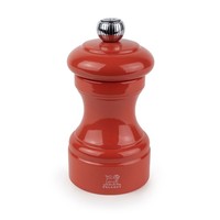 Peugeot PfeffermüHle Bistro 10Cm Terracotta Buchenholz Lackiert Stahlmahlwerk