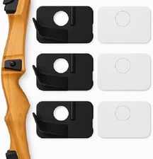 Arrow Rest for Compound Bows - 3Pcs Plastic Bow and Arrow Rests Recurve Bow Rest