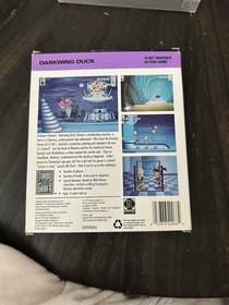 Turbo Grafx 16 Game Disneys Darkwing Duck CIB Complete In Box 