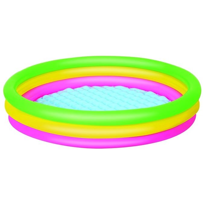 Piscina Bestway 51103 per Bambini 3 Anelli Sicura e Certificata