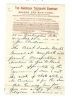 CIVIL WAR PASSPORT TRANSPORTATION FOR AN AGENT TO VISIT SICK IN NORTH CAROLINA