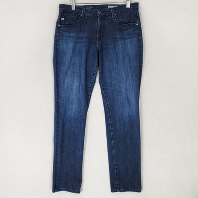 AG Adriano Goldschmied Jeans Womens 29R The Prima Ankle Contour 360 Stretch