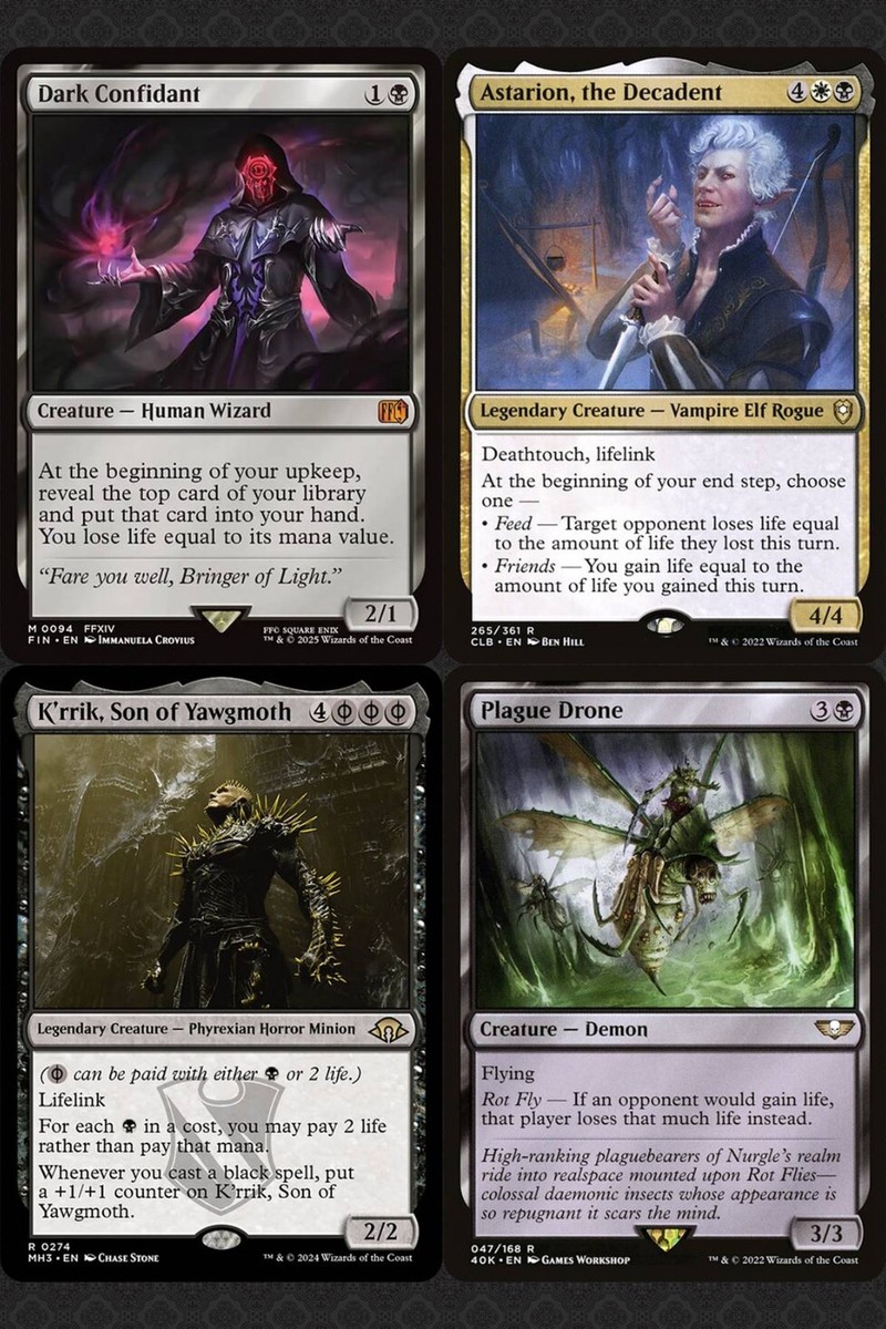 Mister Negative Commander Deck Life-Swap MTG Ready-to-Play Magic EDH Orzhov  | eBay