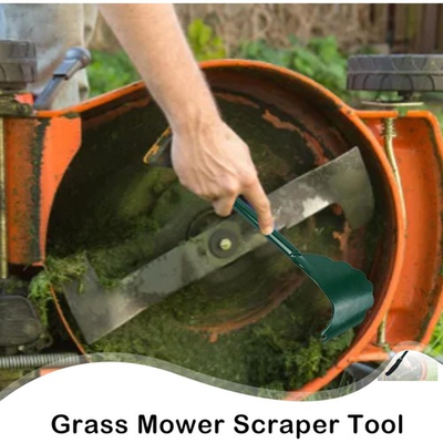 #ad Lightweight Ergonomic Mower Deck Cleaning Tool Effortless Maintenance 6.7oz $28.89