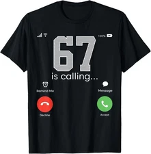 6 7 Meme Kids Six Seven Youth Funny 6 7 Costume Kid Adult T-Shirt,Unisex Tee