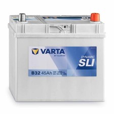 VARTA B32 Autobatterie, 45Ah 12V, Dynamic SLI, 545156033