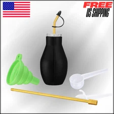 Bulb Duster Sprayer Insect Buster, 7" Extendable Applicator Dispenser