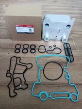 Upgraded Oil Cooler Kit 3C3Z-6A642-CA For Ford E350 F-250 F-350 6.0L Powerstroke