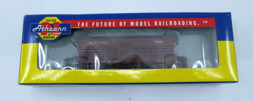 Vagón de tren Athearn escala N 11060 Rutland 36' stock #1942 | Zustand: New