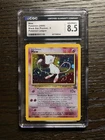 Mew CGC 8.5 Pokemon WOTC 2000 Black Star Promo Pokemon League Holo #9 Swirls