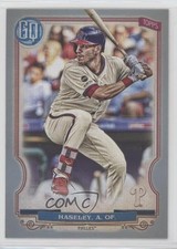 2020 Topps Gypsy Queen Silver Adam Haseley #199 1u6