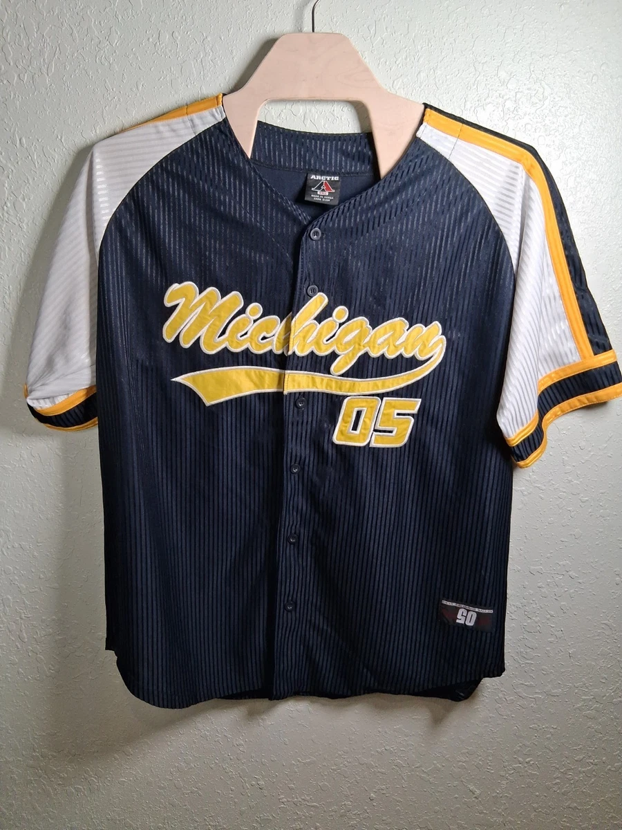 NCAA ミシガン大学 ウルバリンズ ユニフォーム【2XL】 Michigan Wolverines Size 2XL NCAA Fan Apparel & Souvenirs for sale