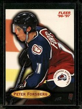 1996-97 Fleer #20 Peter Forsberg