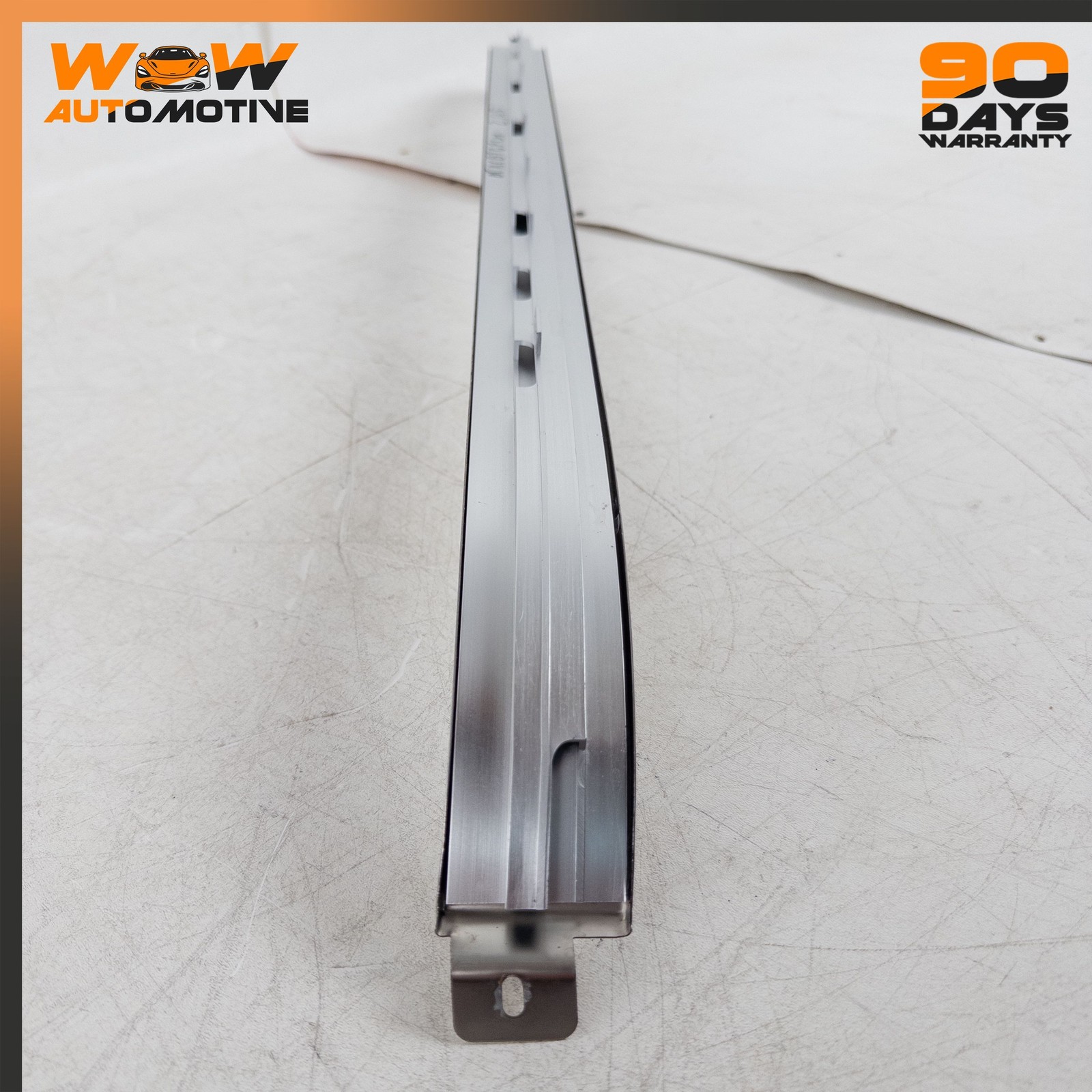 04-10 BENTLEY CONTINENTAL GT FRONT LEFT DRIVER SIDE DOOR STEP SILL TRIM OEM