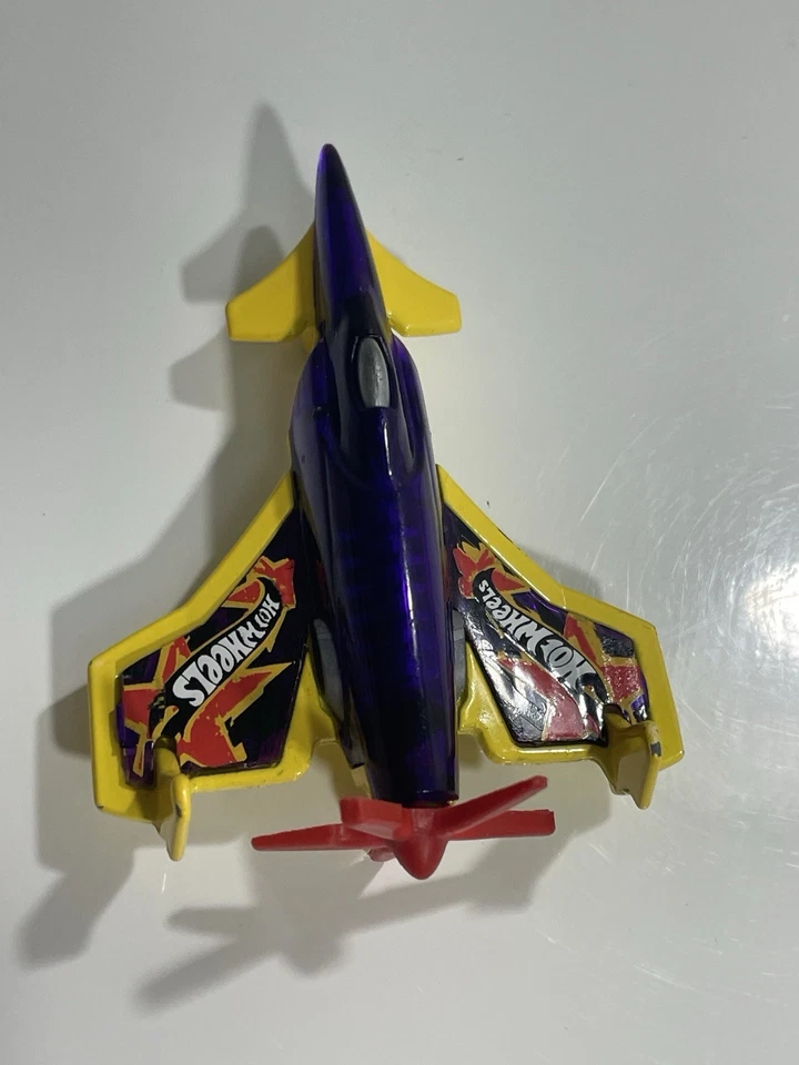 Airplane Hot Wheels HW Poison Arrow Mattel Diecast 1:64 Metal Cool! Prop Works - Image 3 of 4